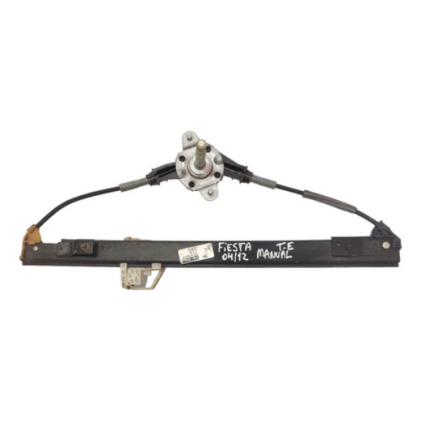 Maquina Manual Vidro Traseiro Esquerdo Fiesta 4 A 12 