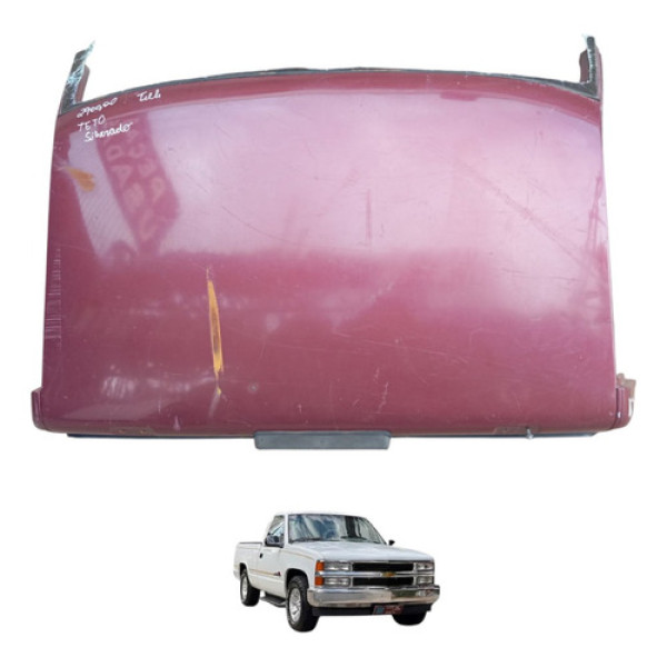 Folha Teto Carroceria Silverado 1997 Em Diante