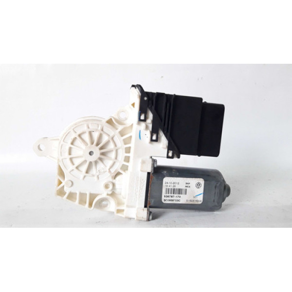 Motor Vidro Elétrico Traseiro Esquerdo Jetta 10/14 Original