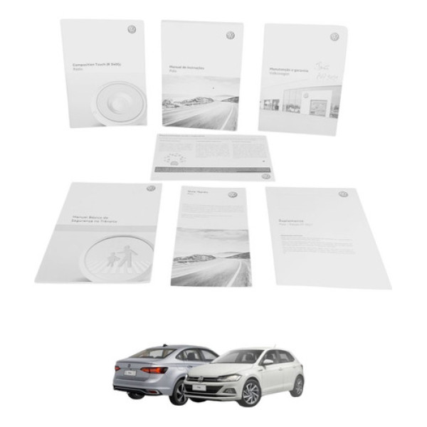Manual Proprietário Polo Virtus 2017 A 2023