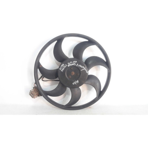 Ventoinha Eletroventilador Radiador Astra 31366132267 25939