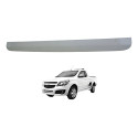 Friso Moldura Tampa Traseira Montana 2011 A 2019 Original Branco