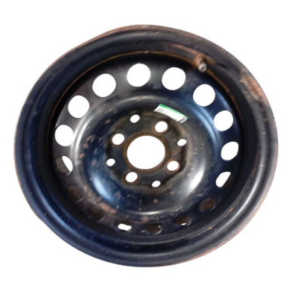 Roda Aro 14 Volks Saveiro Gol Parati G2 G3 G4 Preto