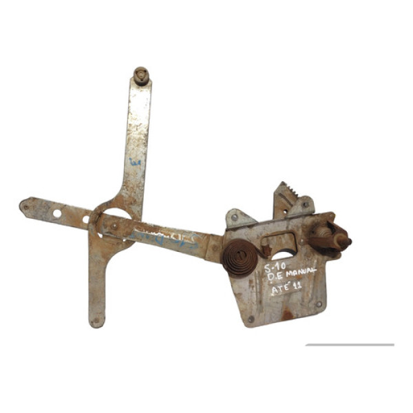 Maquina Vidro Manual Dianteiro Esquerdo S10 01 A 11 23463