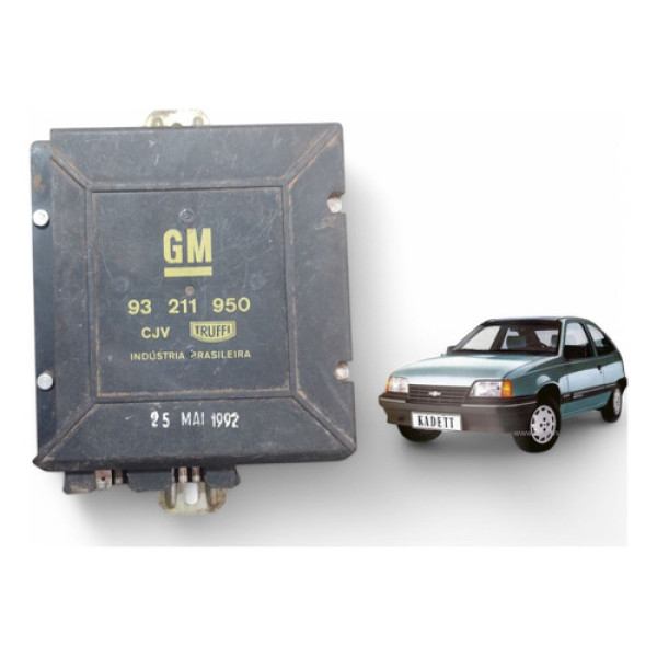 Módulo Alarme Anti-furto Kadett Monza  1989 A 1993 93211950