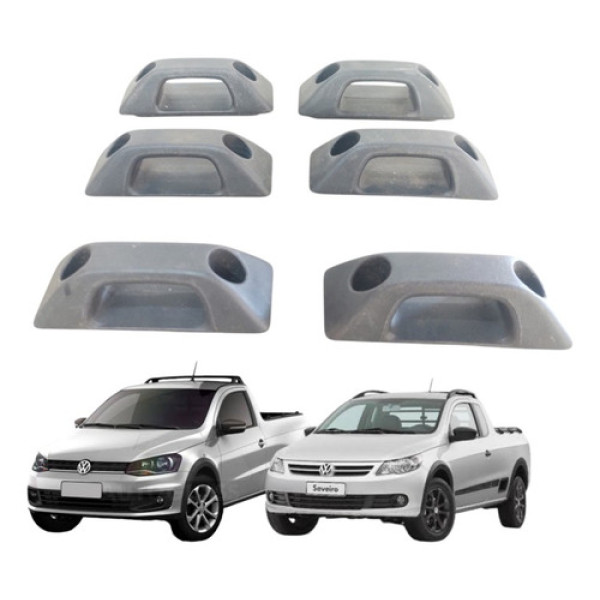 Kit Gancho Caçamba Saveiro G5 G6 2010 A 2016 5u7864203