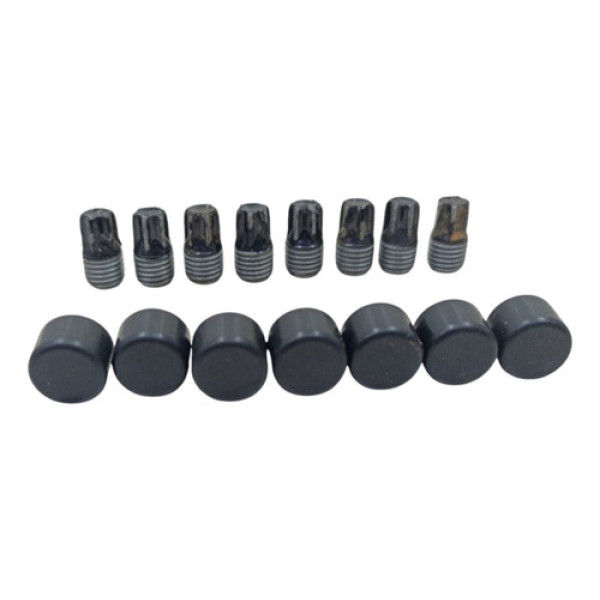 Jogo Parafuso Porta Audi A4 2013 2014 2105 2016  Traseira 1 Preto