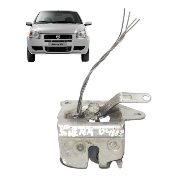 Fechadura Tampa Traseira Siena 2004 A 2012