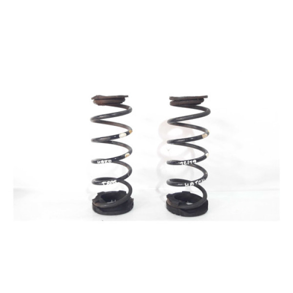 Par Molas Suspensão Traseira Hb20 Hatch 2012/2019 