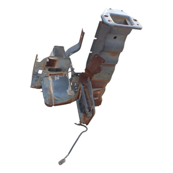 Longarina Mini Frente Lado Esquerdo Ecosport 2003 A 2012