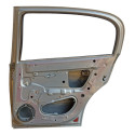 Porta Traseira Direita Gm Astra 1999/2011 Pra Recuperar Traseira Direito Prata