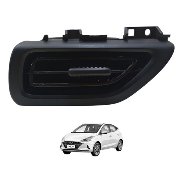 Difusor Ar Lateral Painel Hb20 Direito 2020/2022 Original
