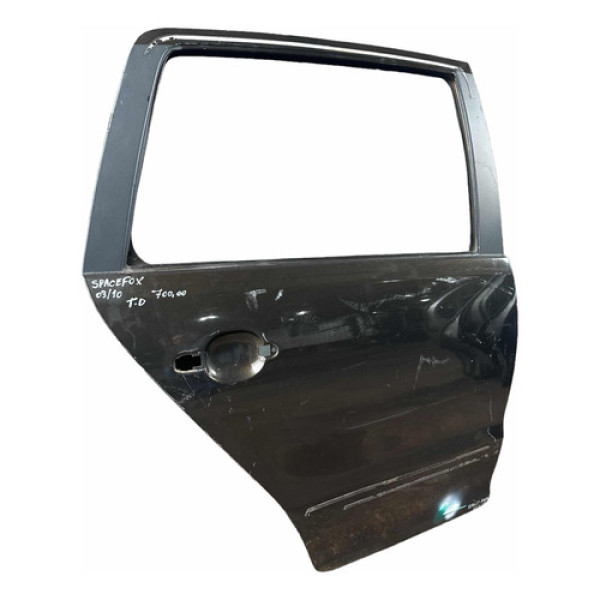 Porta Traseira Direita Spacefox 2003 A 2010 3 Furos Usada