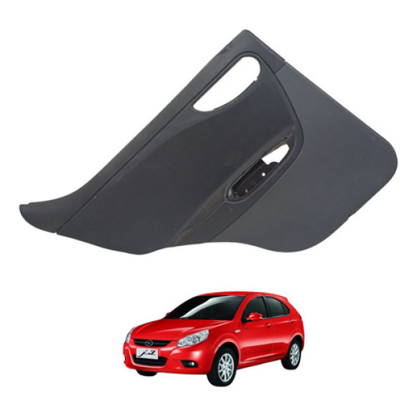 Forro Porta Traseira Esquerda Jac J3 2010 2011 2012 2013 