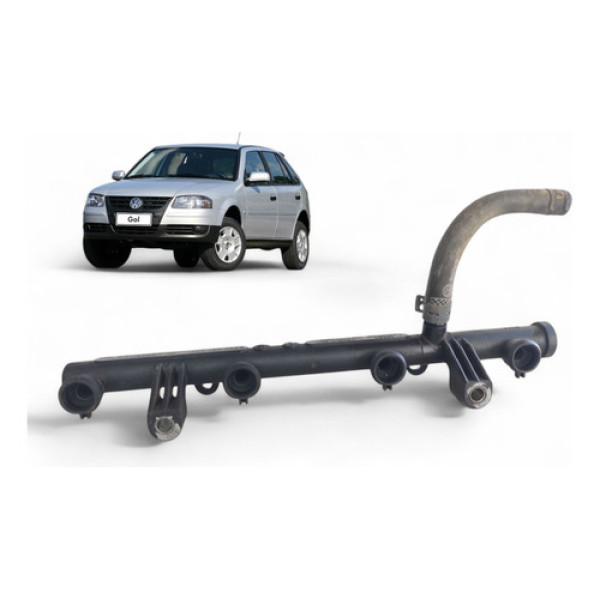 Flauta Bicos Injetores Gol Parati 1.0 Power 2006 A 2012