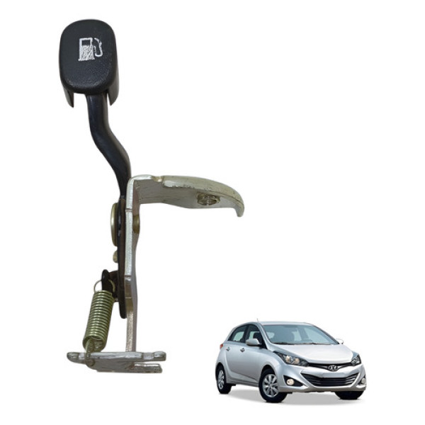 Alavanca Puxador Portinhola Tanque Hb20 2012 A 2019 Original