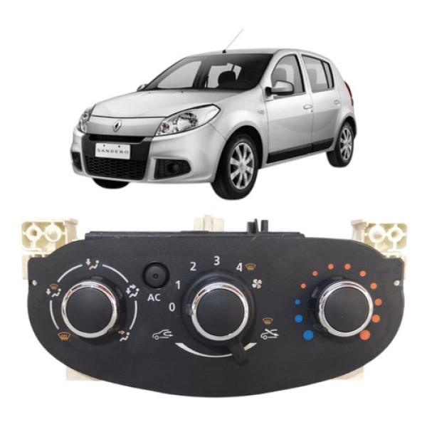 Comando Ar Condicionado Sandero 2007 A 2013 Y3846001