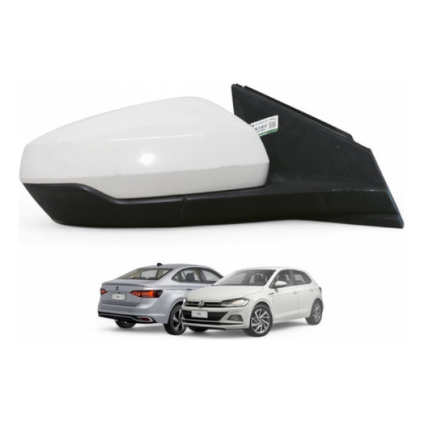 Retrovisor Manual Direito Polo Virtus 2017 A 2022 6ea857502c