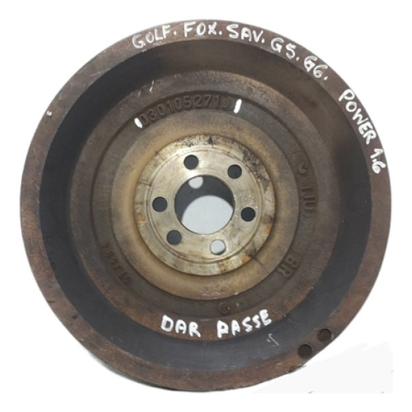 Volante Motor Golf Gol Saveiro 1.6 Power  09 A16 030105271