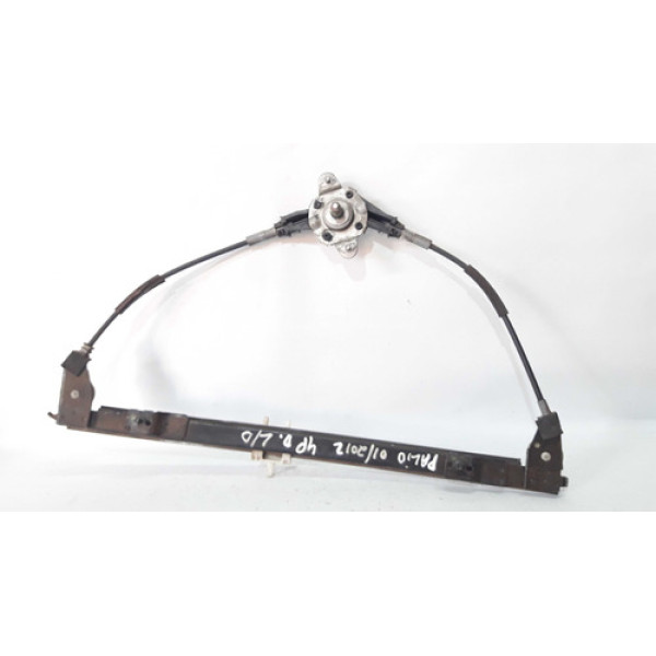 Maquina Vidro Manual Dianteiro Direito Palio 4p 01/12 19913