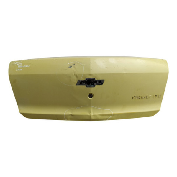 Tampa Traseira Chevrolet Cobalt 2011 A 2015 P/recuperar Amarelo