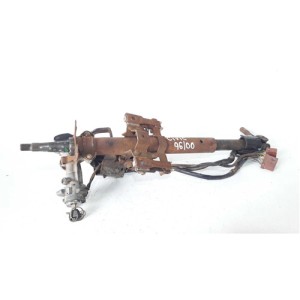Coluna Direção Escamoteável Hidráulica Civic 1.6 16v 96/00