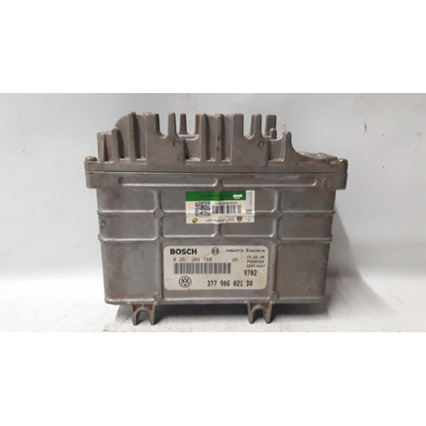 Módulo Injeção Gol 1.0 At 8v Bosh 0261204740  