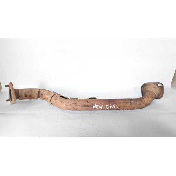 Saida Escape Pos Catalisador New Civic 1.8 16v 7 8 9 10 11