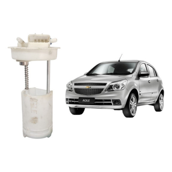 Carcaça Flange Bomba Combustível Agile 2009 A 2016