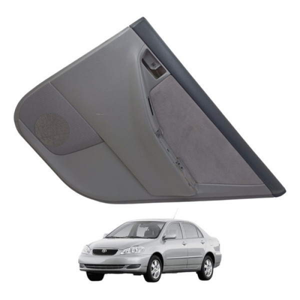 Forro Porta Traseiro Direito Corolla 2003 2004 2005 A 2008