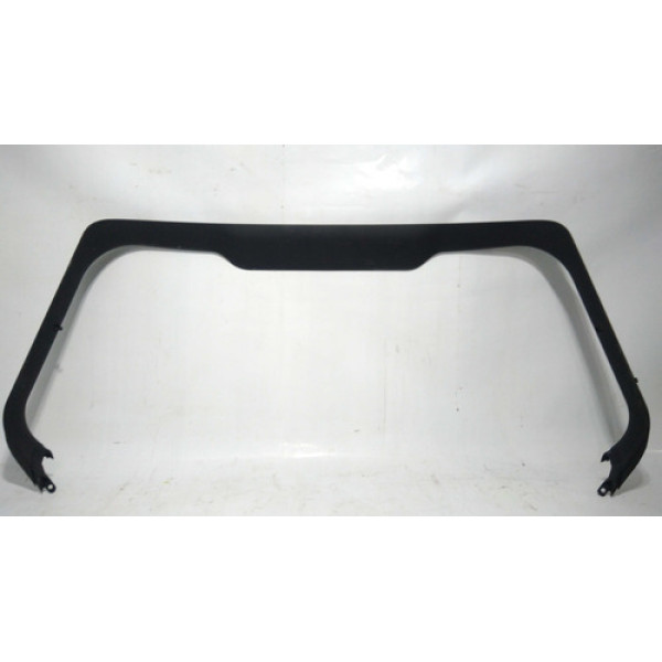 Acabamento Tampa Traseira Audi A3 1999/2006 Preto