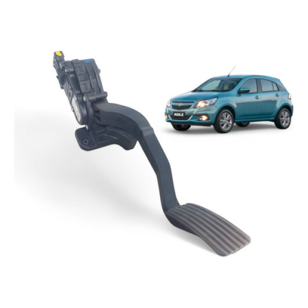 Pedal Acelerador Eletrônico Agile Montana 2009 A 2020