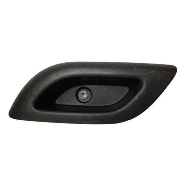 Puxador Forro De Porta Traseira Esquerda Renault Kwid 17/20 Preto