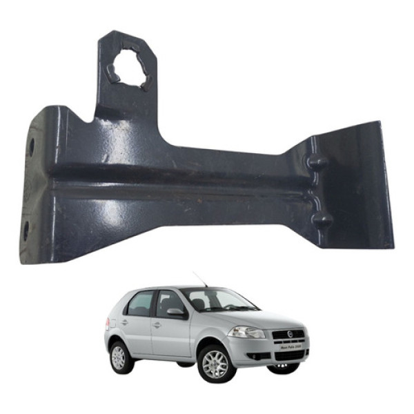 Suporte Flexível Traseiro Palio Siena Strada 1.4 2009 A 2012 Preto