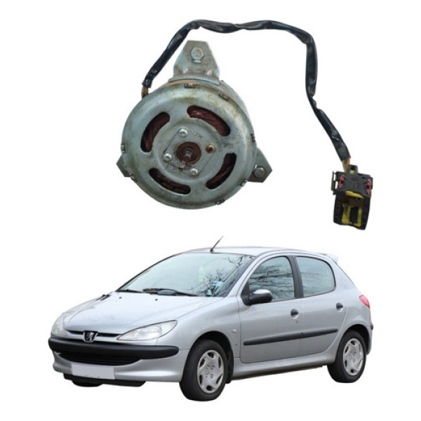 Motor Ventoinha Peugeot 206 207 Com Ar Condicionado 