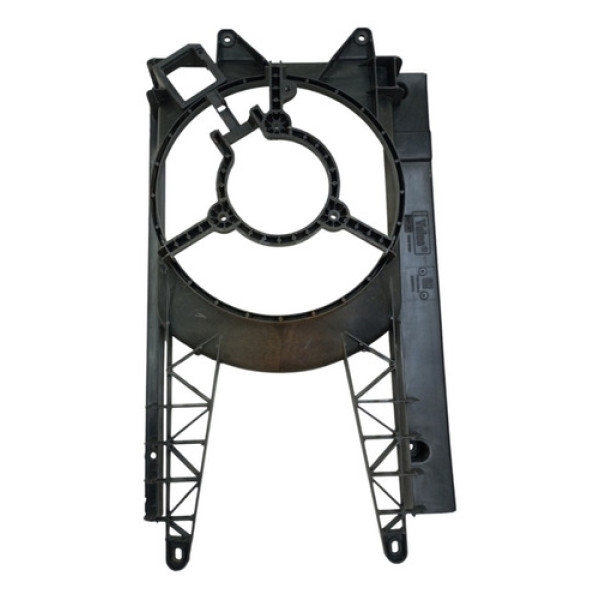 Defletor Ventoinha Radiador C/quebrado Celta 2002 A 2006