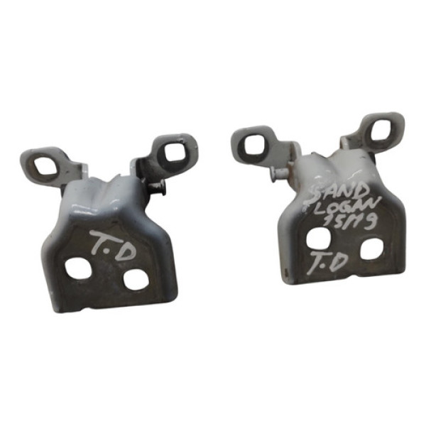 Dobradiça Porta Traseira Direita Sandero Logan 2015 A 2019