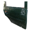 Porta Traseira Direita Corsa Classic Gm 1996 A 2016 Traseira Direito Verde