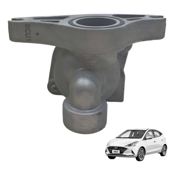 Carcaça Válvula Termostática Hb20 1.0 3cc 2020/2022 Original