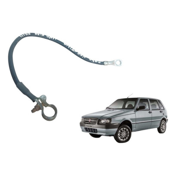 Cabo Negativo Da Bateria Do Uno Fire 2004 A 2011