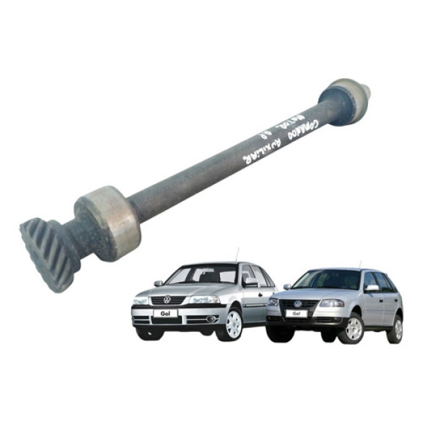 Eixo Comando Auxiliar Motor Ap Volkswagen 027115019