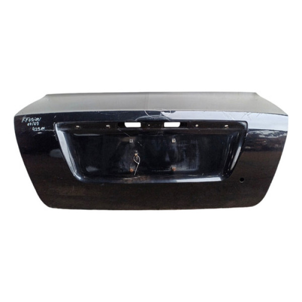 Tampa Traseira Ford Fusion 2007 2008 2009 Com Avaria Preto