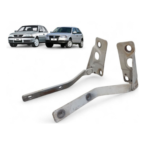 Par Dobradiça Capô Gol Saveiro Parati 2000 A 2009 377825302c