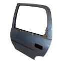 Porta Traseira Esquerda Corsa Prata 96/10 Cinza Original