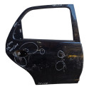 Porta Traseira Direita Chevrolet Celta 2001 A 2018 C/detalhe Traseira Direito Preto