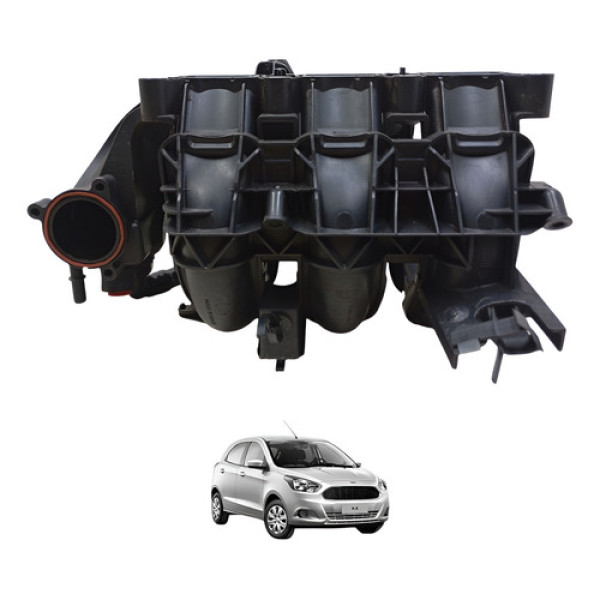 Coletor Ford Ka 1.0 3cc 2014 2015 2016 2017 2018 2019 A 2021