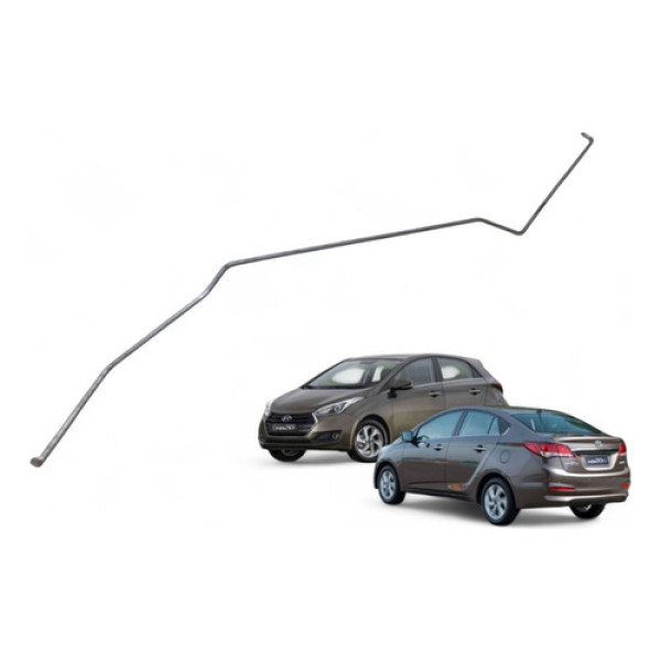 Ferro Trava Fechadura Dianteira Esquerda Hb20 2012 A 2019