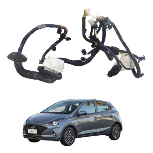 Chicote Porta Dianteira Esquerda Hb20 2020 A 2022 91601r1120