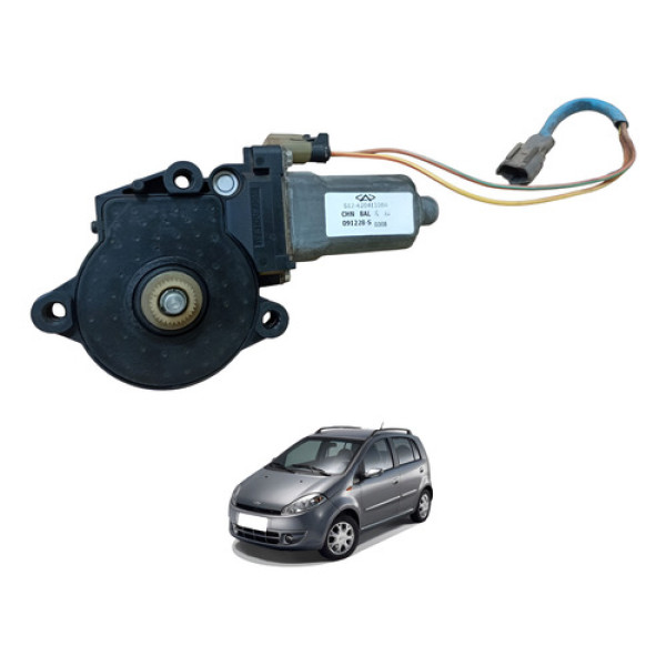 Motor Vidro Chery Face Tras Esq 2010 2011 2012 2013 2014