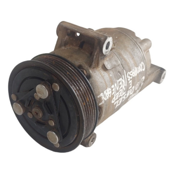 Compressor Ar Condicionado Toro Renegade  Avaria Tomada